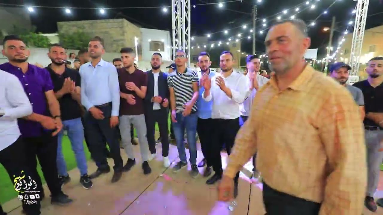 شوف الشباب ع دبكة الجوبي 💣🔥الفنان محمد العراني💣🔥 سهرة العريس محمد داوود💣🔥 تلفيت 2022