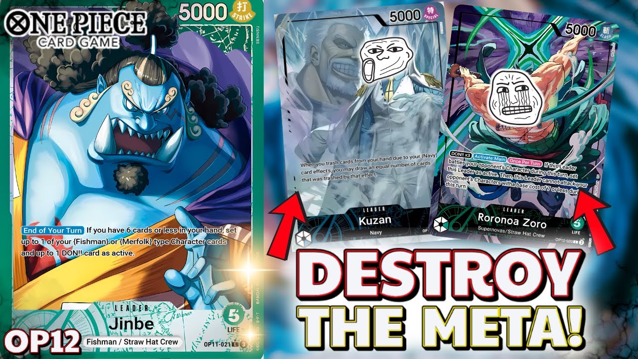 This Jinbe Deck Counters Everything in OP12!