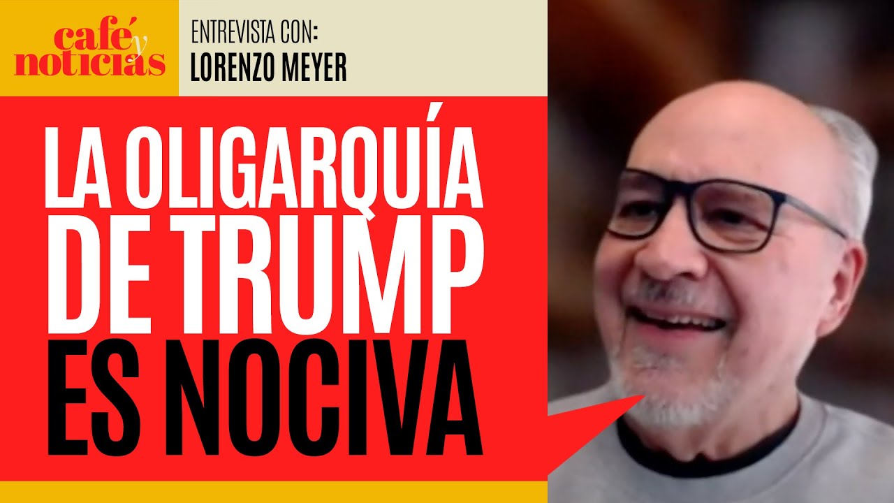 #Entrevista ¬ México debe tener mucha mano izquierda al torear a Trump: Lorenzo Meyer
