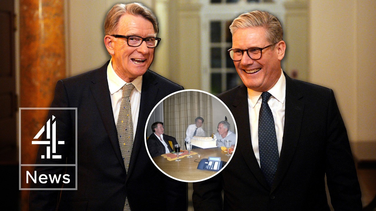 Mandelson's links to Epstein at risk of engulfing Starmer