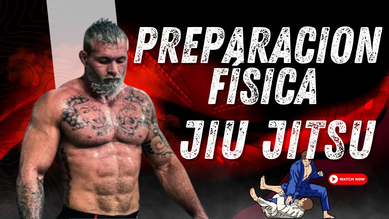 PREPARACIÓN FÍSICA PARA JIU JITSU PRINCIPIANTES (Rutina Gratis) - FEDE MOGUEL