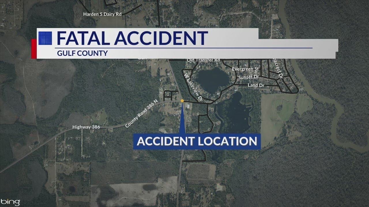 Gulf County collision leads to fatality