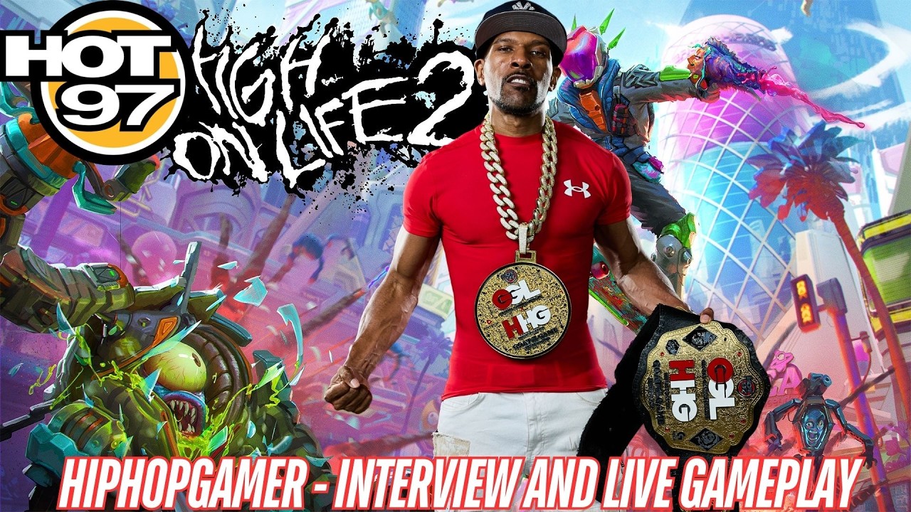 High On Life 2 Interview And Live Gameplay With Mikey Spano And Alec Robbins