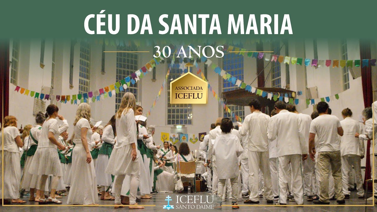 30 Anos Céu da Santa Maria (Holanda)