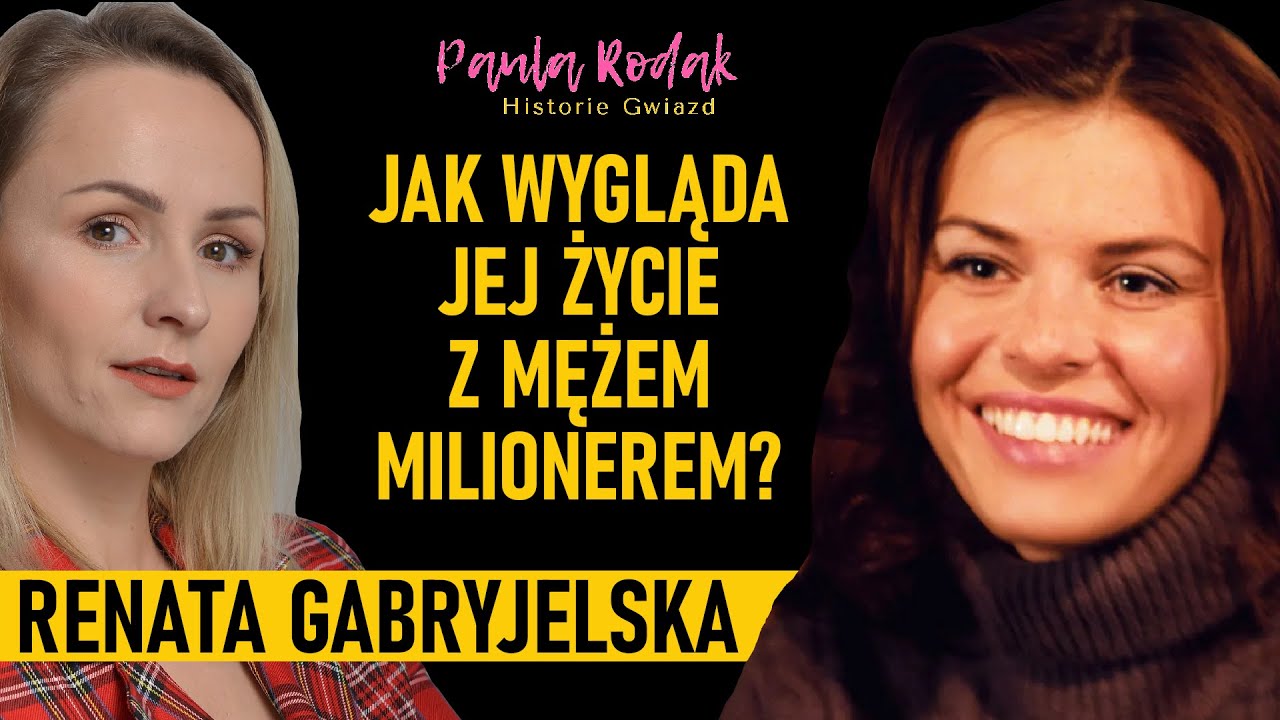 Gwiazda Złotopolskich wyszła za milionera i zniknęła. Co się z nią stało? Renata Gabryjelska