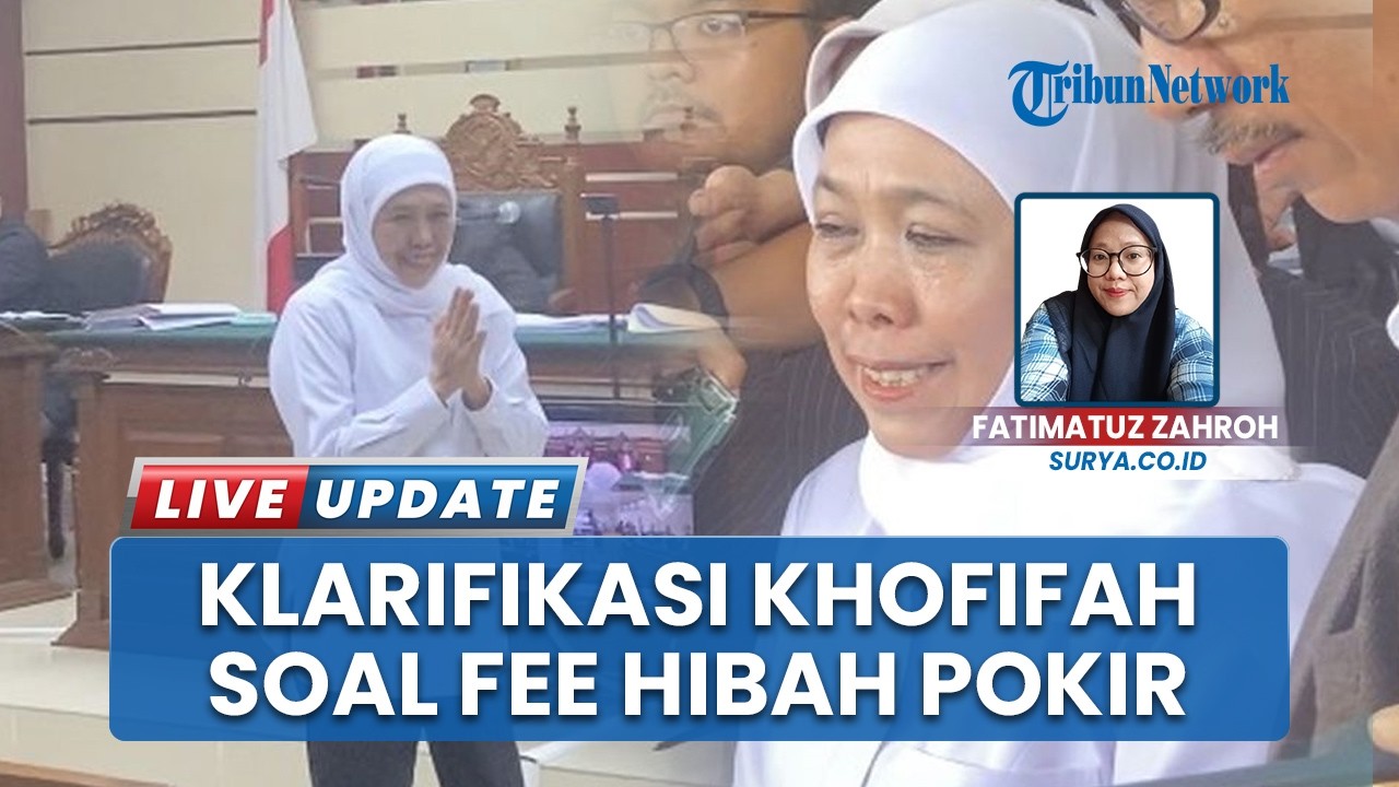 Klarifikasi Khofifah, Gubernur Jatim Tegas Bantah Tuduhan Tidak Rasional soal Fee Hibah Pokir