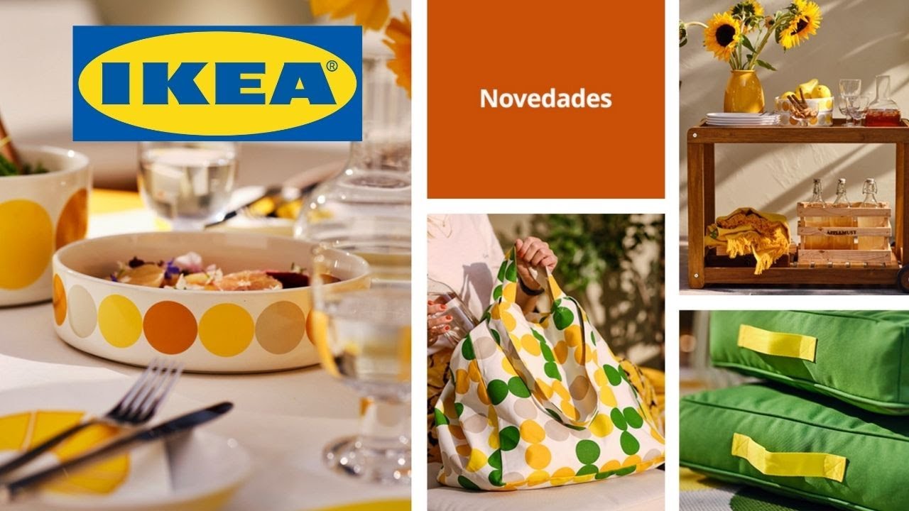 NOVEDADES IKEA - JUNIO 2024