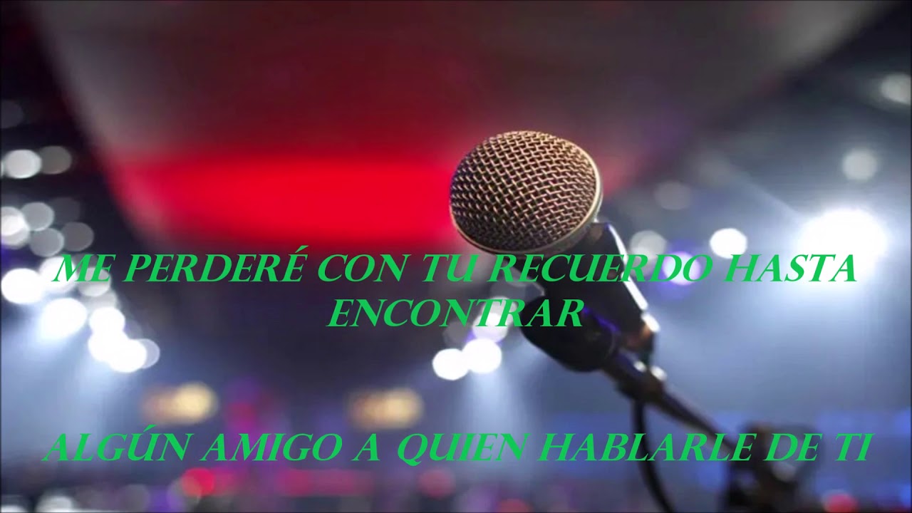 La Nueva Luna   si te vas   Karaoke