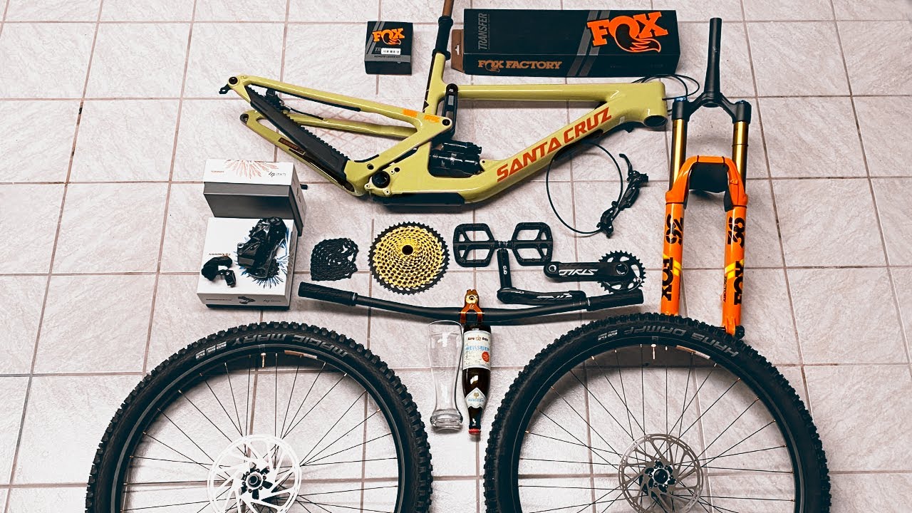 Dream Build MTB Santa Cruz Hightower V2 2020