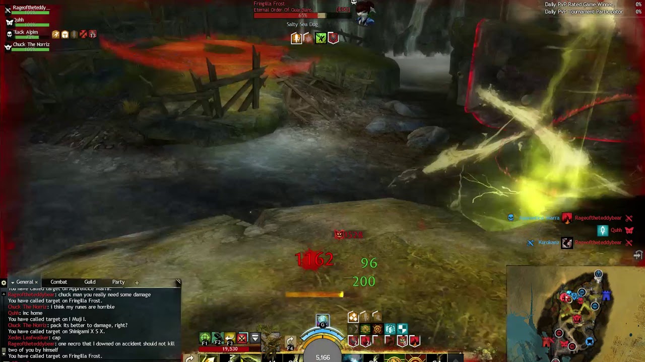 Guild Wars 2 - Xedes - Druid Ranked PvP S13 placement
