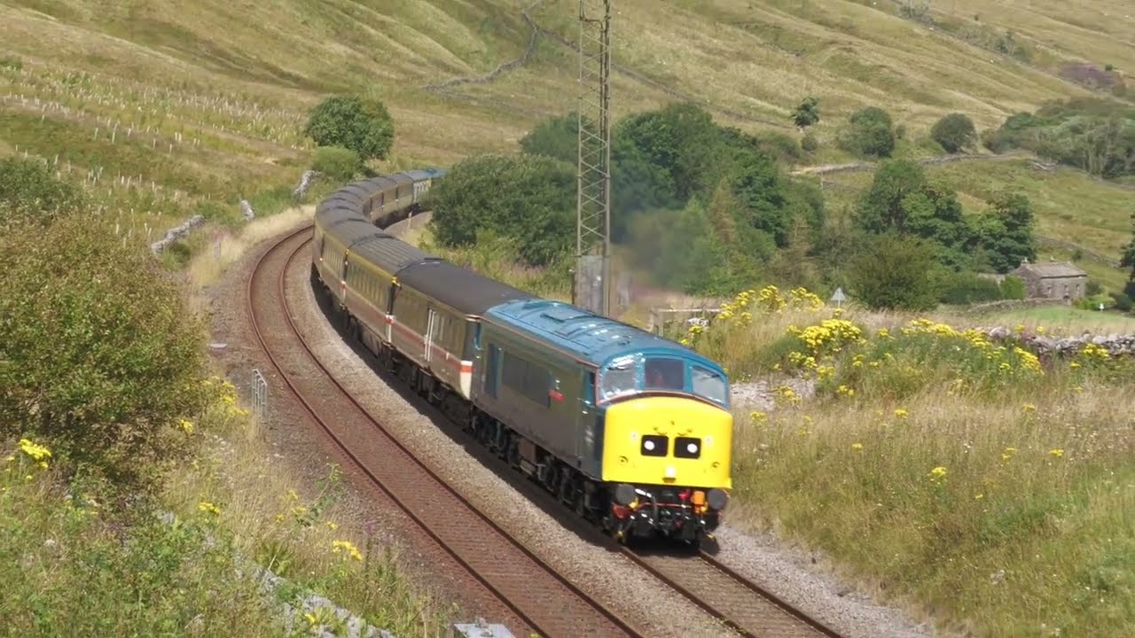 EE & Sulzer power in the North West plus 34067; The North West Wanderer & Northern Belle 10/08/2024