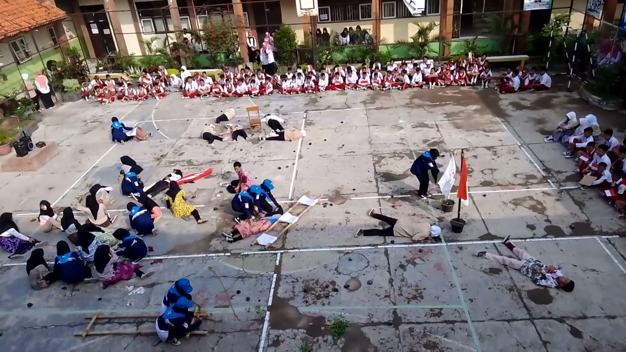 demo eskul pmr SMPN 1 Plered