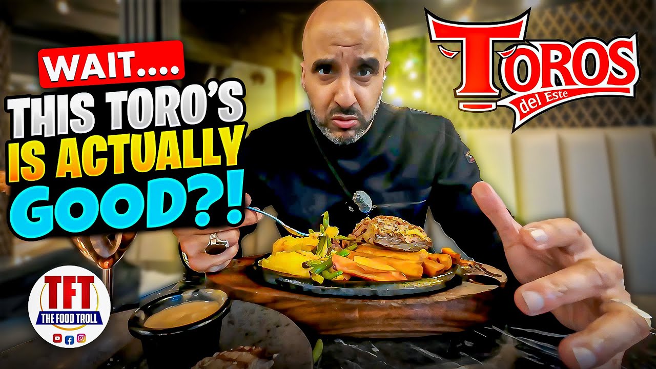Стейк-хаус Toro&rsquo;s обычно разочаровывает&hellip; Но является ли Блэкберн исключением? 🤔