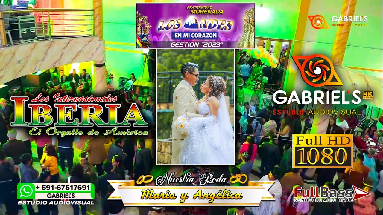 GRUPO IBERIA DE LUCHO Y COCO MIX ( BODA DE MARIO Y ANGELICA)