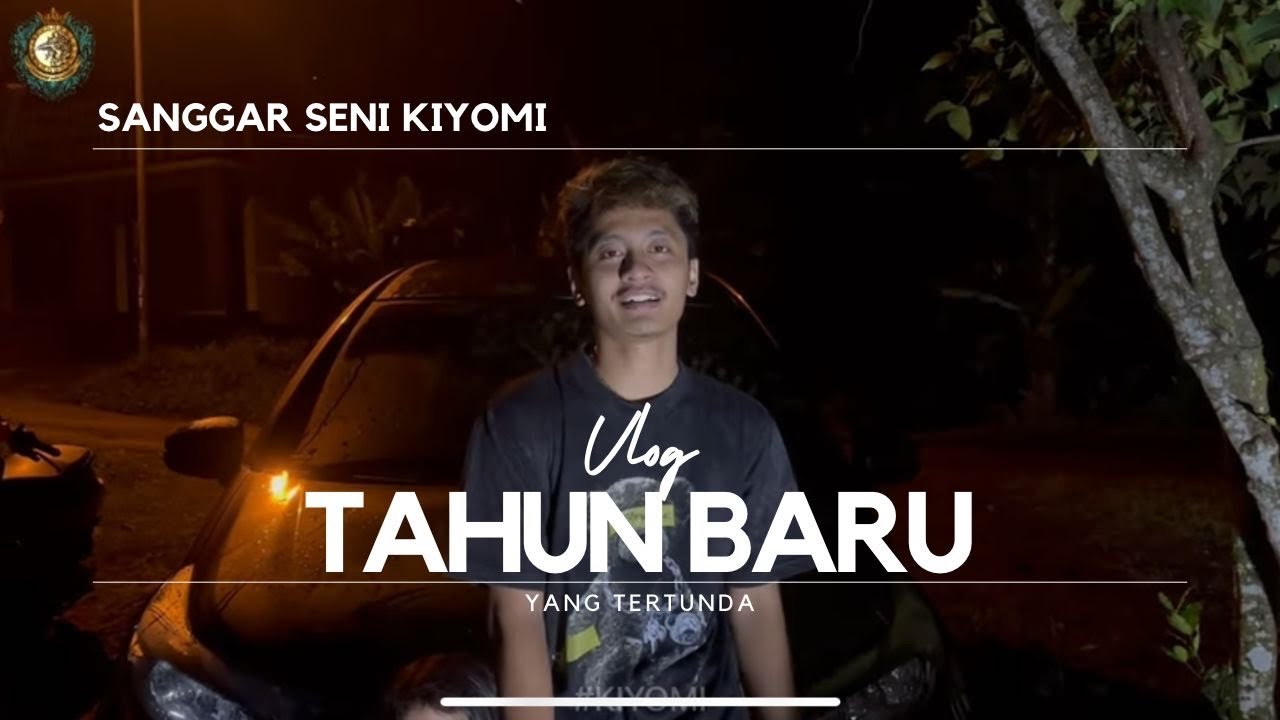 TAHUN BARU YANG TERTUNDA 😂 || KIYOMI VLOG