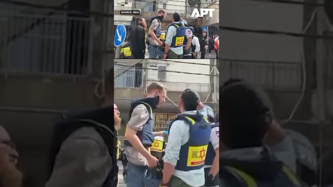 Two Hurt in Iranian Missile Strike on Bnei Brak Amid Escalating Israel-Iran War | APT