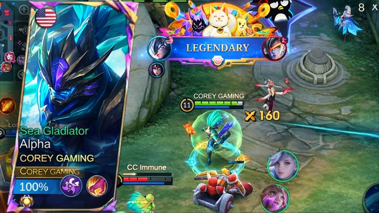 NO DIE💀!!! BEST ITEM FOR ALPHA 100% KILLING MACHINE!! BUILD TOP 1 GLOBAL(2026) #mlbb #alpha