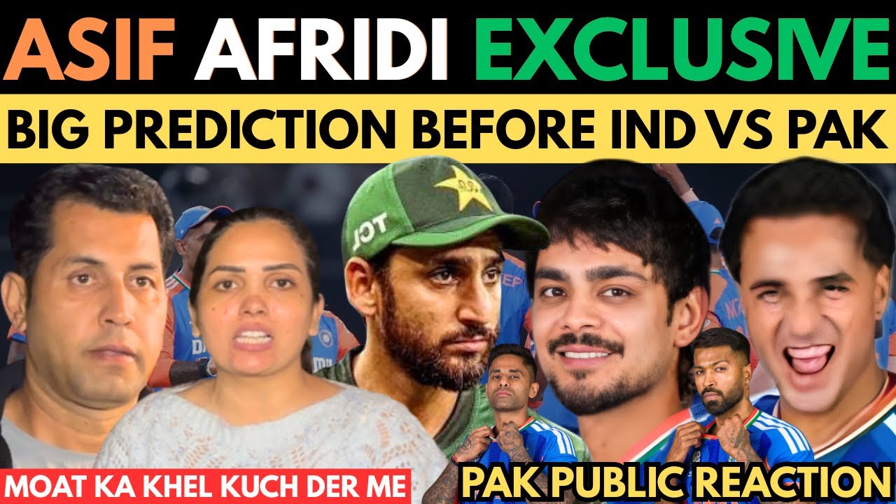 ASIF AFRIDI PREDICTED KULDEEEP YADAV VS USMAN TARIQ SPINNER DOMINATION IND 🇮🇳 VS PAK 🇵🇰15th Feb
