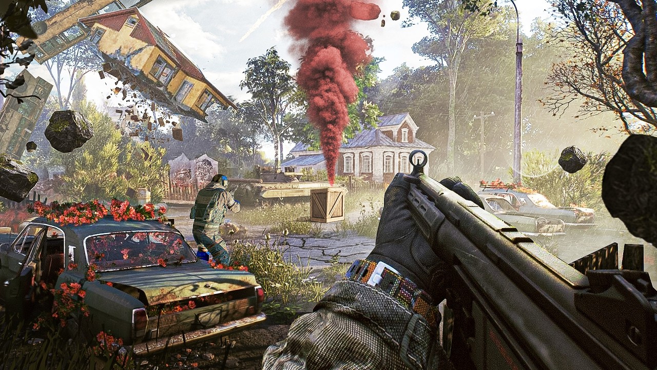 This NEW Stalker-style Survival Game is Pretty Damn Good...