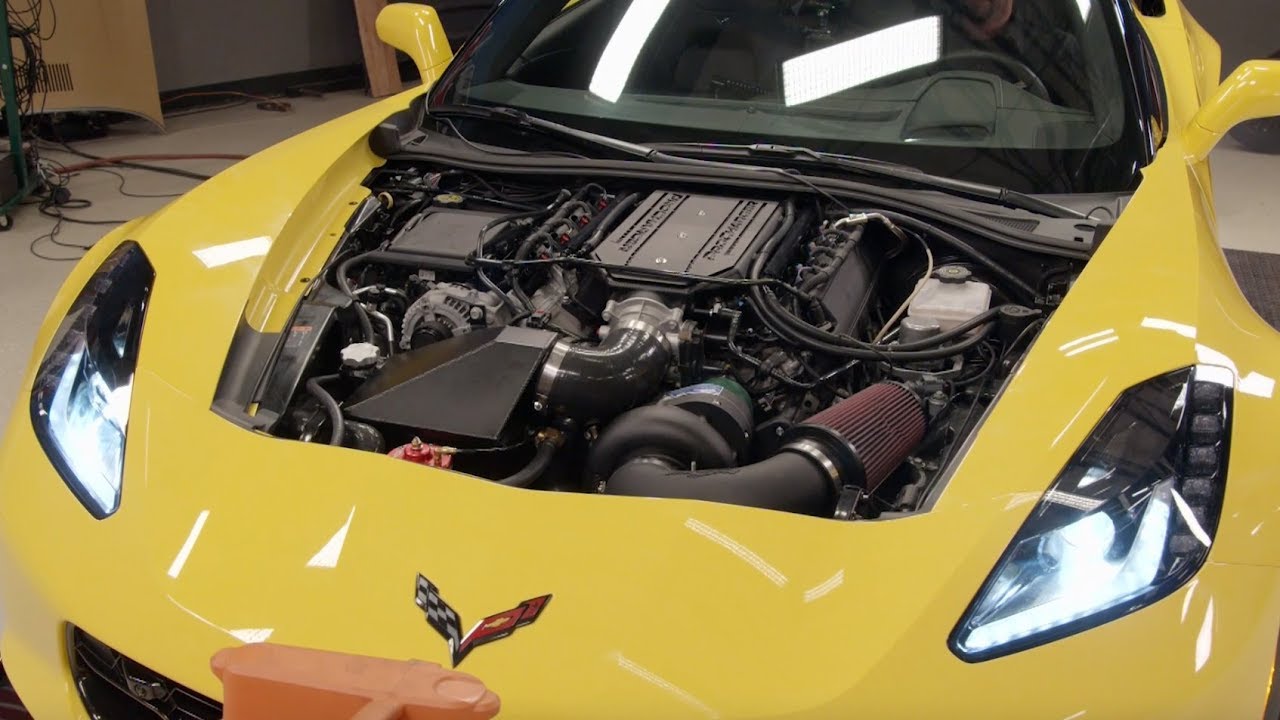 Building a 1,200HP Supercharged Z06 Corvette - Engine Power S5, E22
