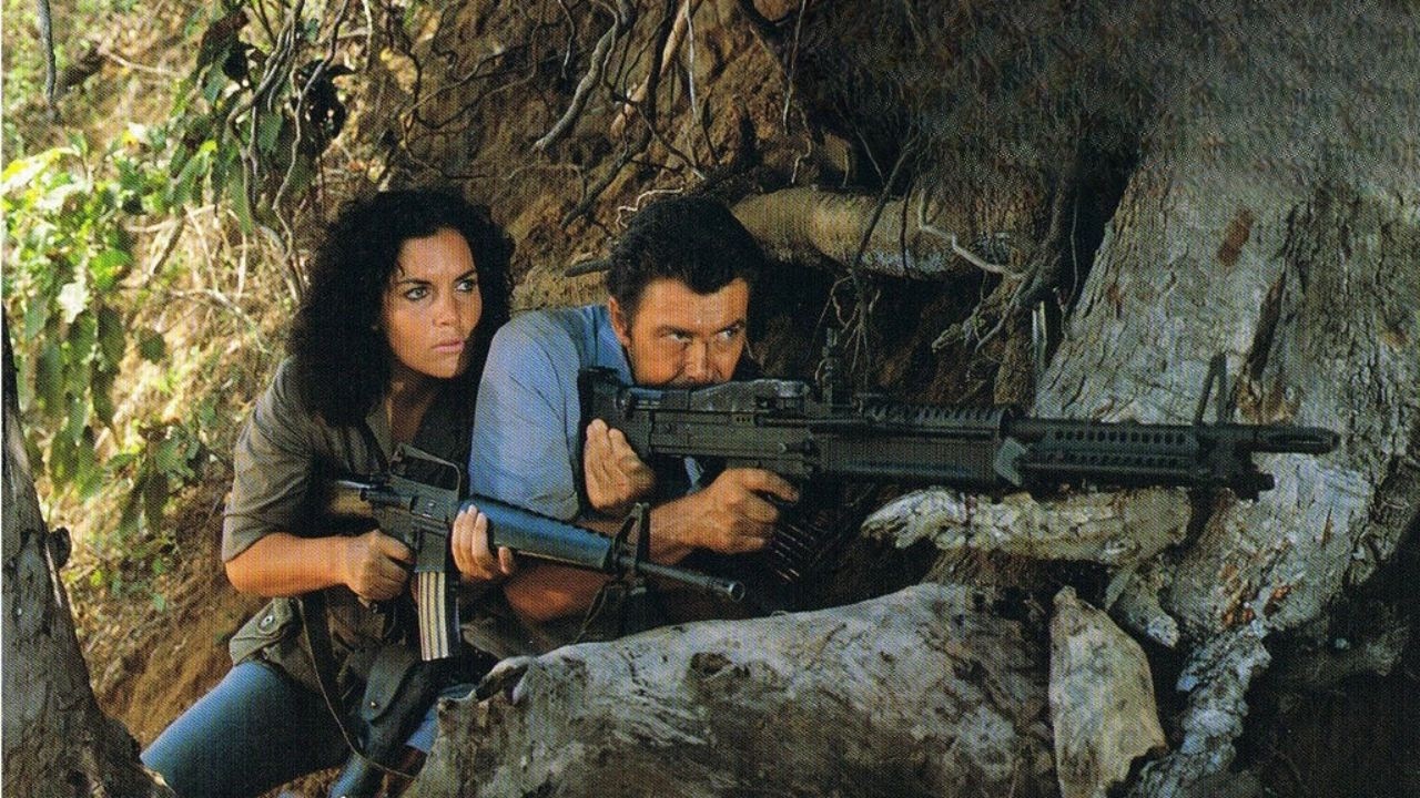 Commando Leopard | Full Action Movie | War Thriller | Lewis Collins | Klaus Kinski
