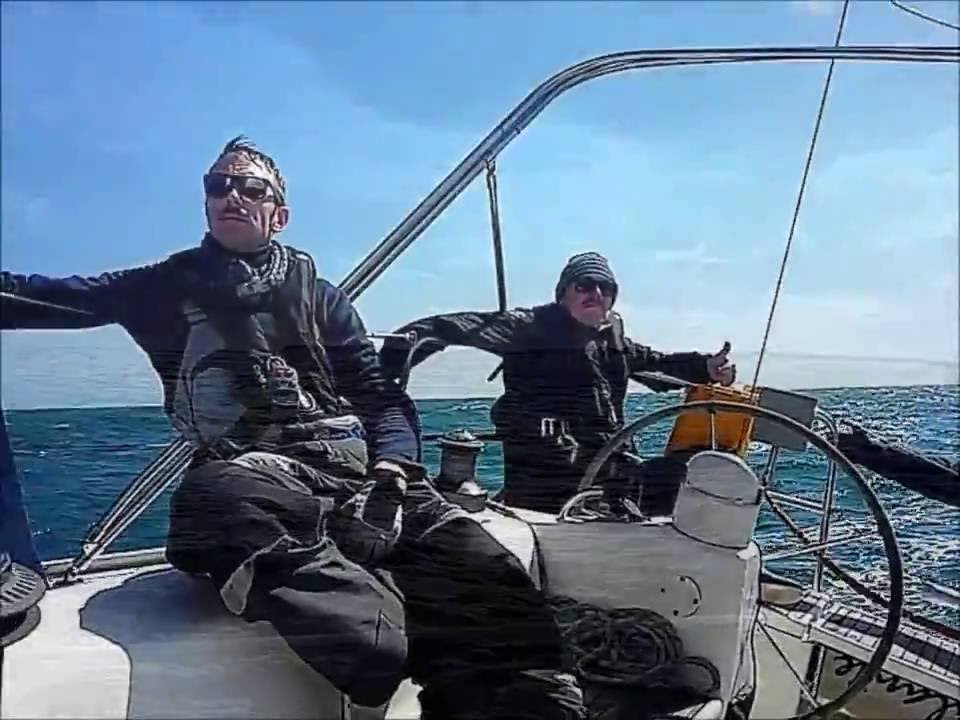 Nieuwpoort - Ramsgate - Dover channel crossing