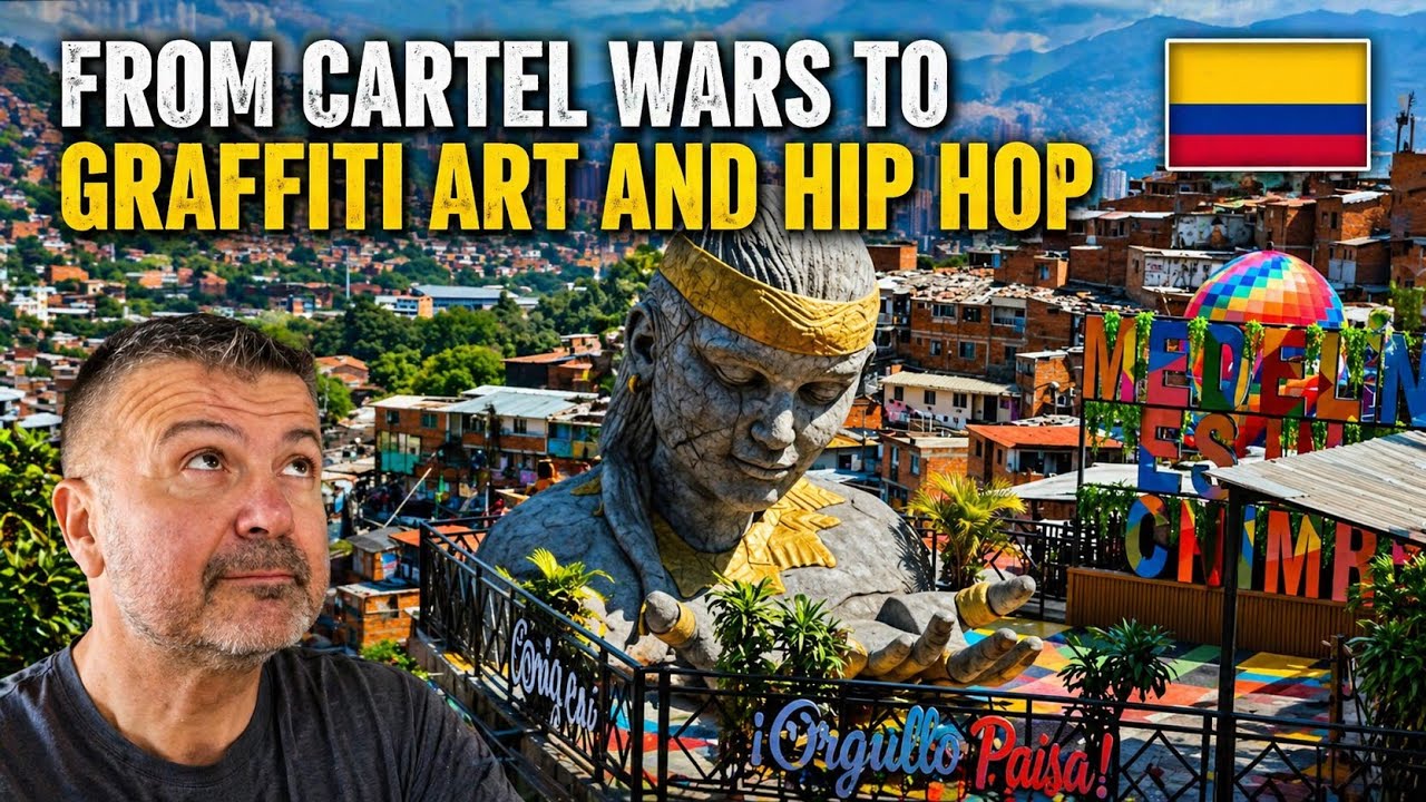 Medellín – Comuna 13, Cable Cars and City Life (S02E04)