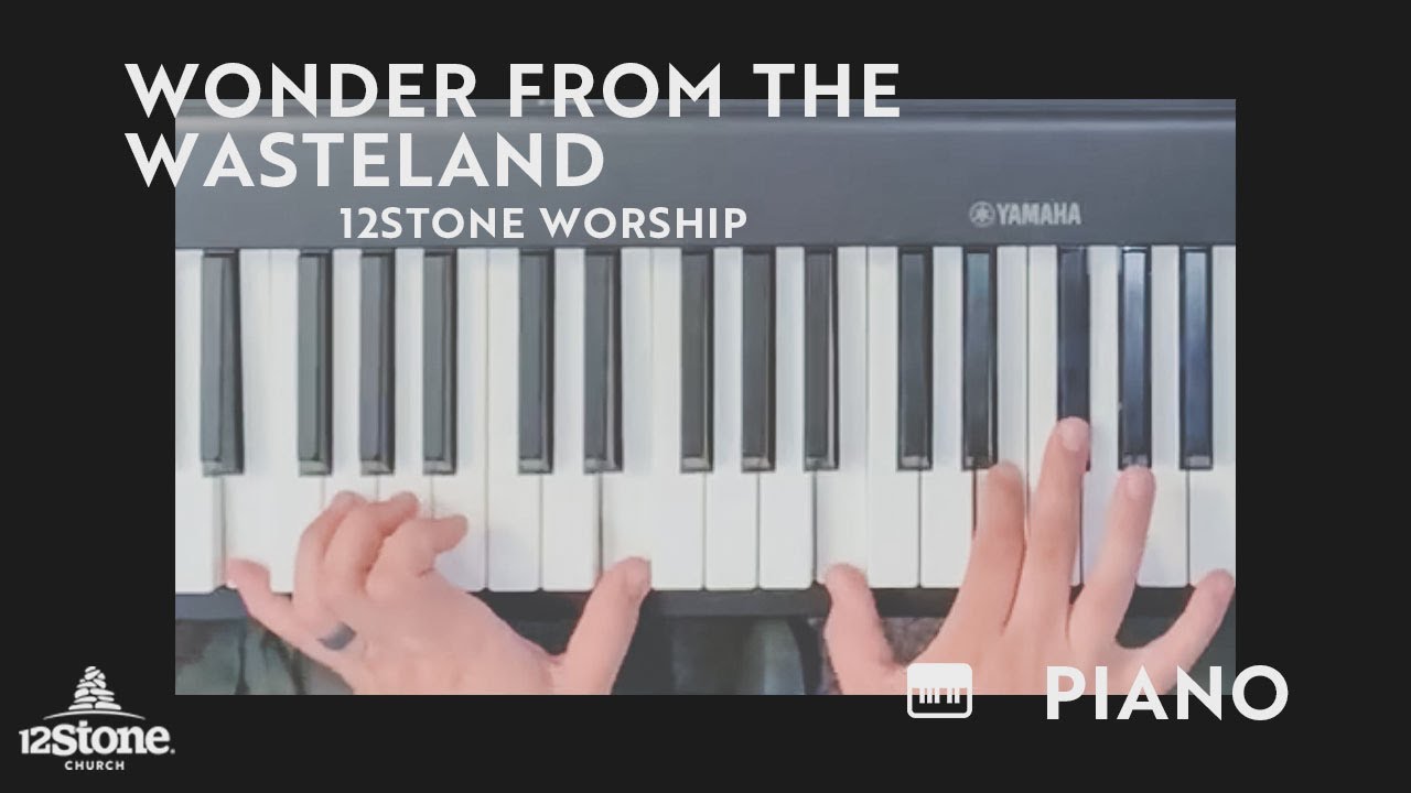 Wonder From The Wasteland | Piano Tutorial