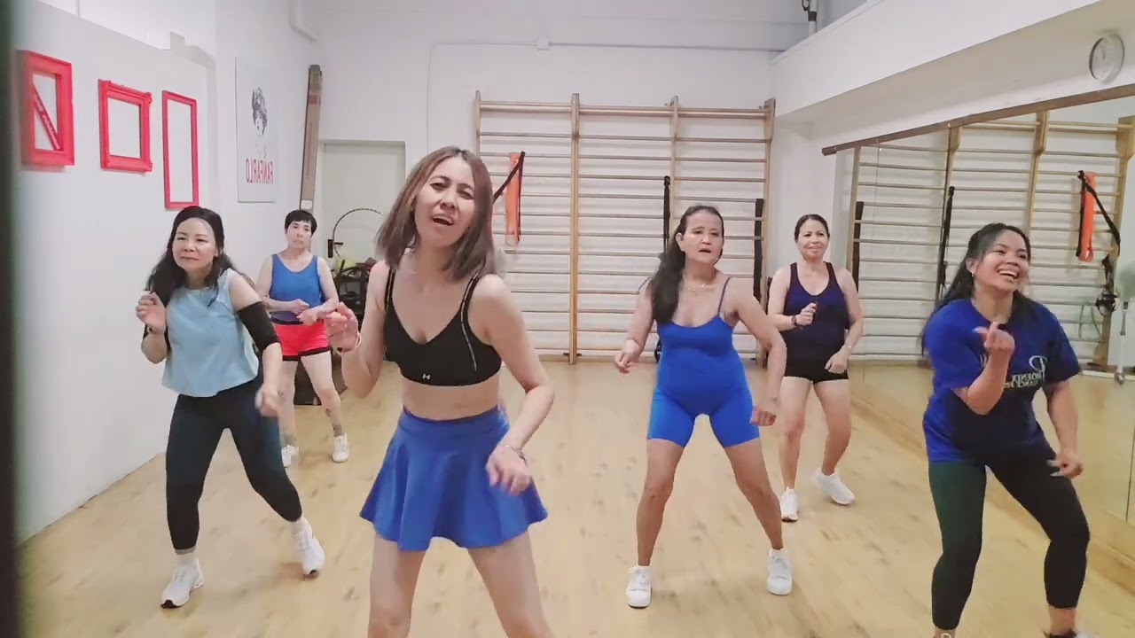 CAN'T HOLD US  🎵🎶 || NF Remix || OTS Piece || Phoenix Dance Fitness 