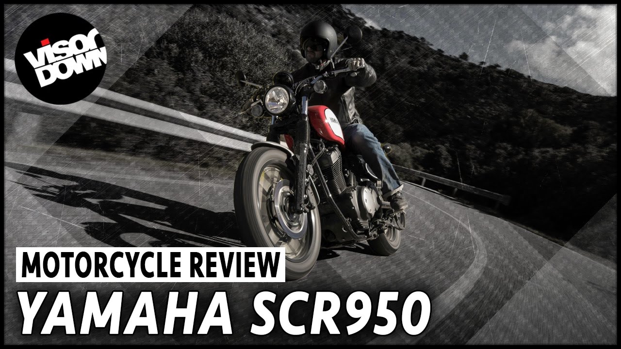 Обзор первой поездки на Yamaha SCR950 | Обзоры мотоциклов Visordown