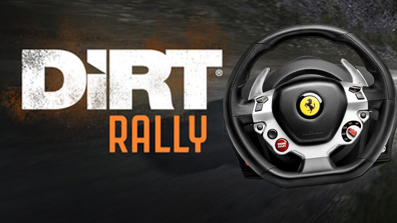 #2 Zagrajmy w DiRT Rally - Zabawa z kierownicą (Thrustmaster TX) - 1080 Ultra 60 FPS