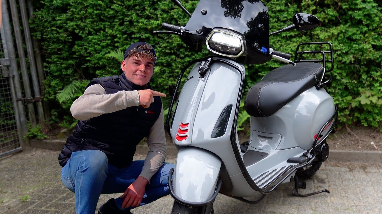 Deze Scooter Heeft Wat Problemen