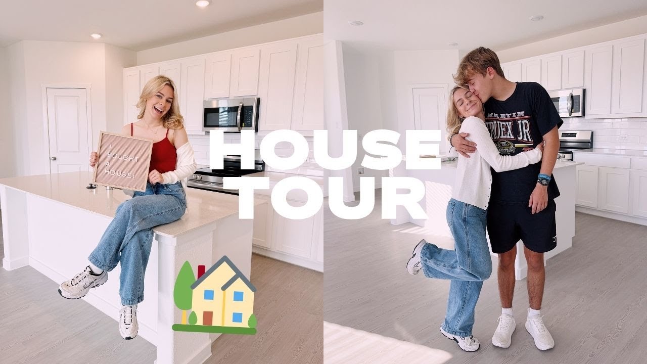 EMPTY HOUSE TOUR🏡