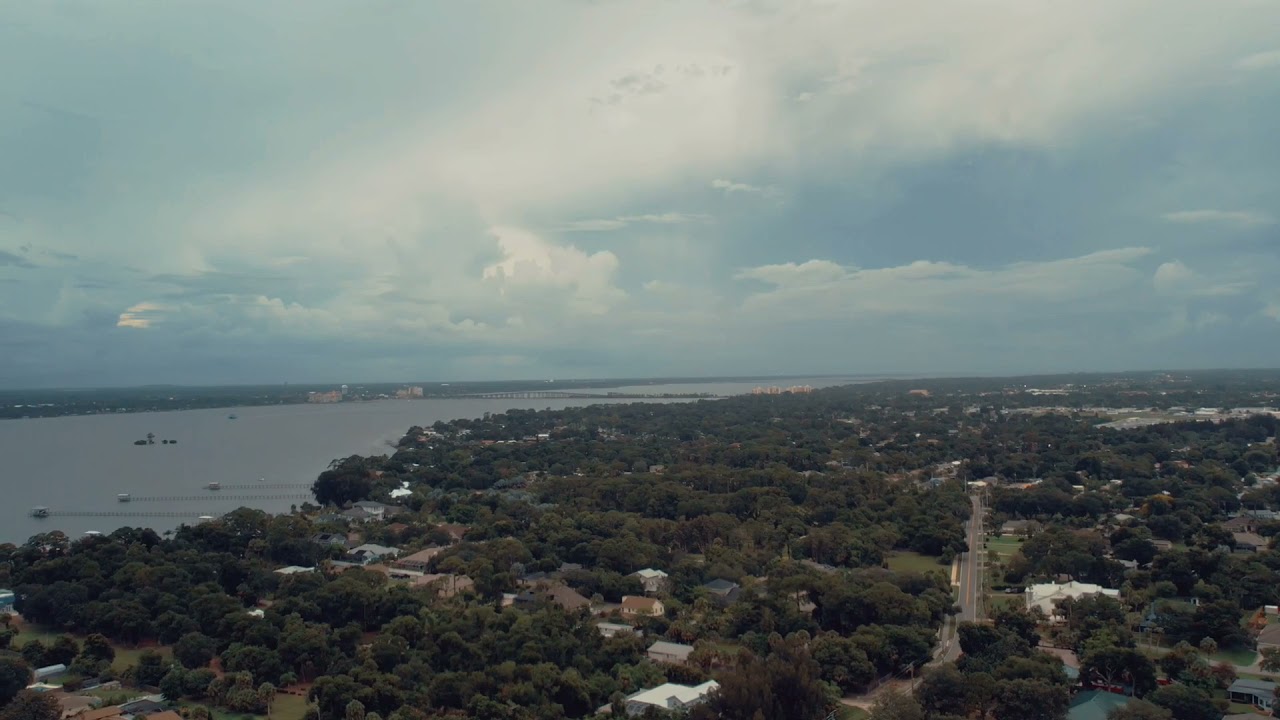 Drone Footage Merritt Island Rotary Park