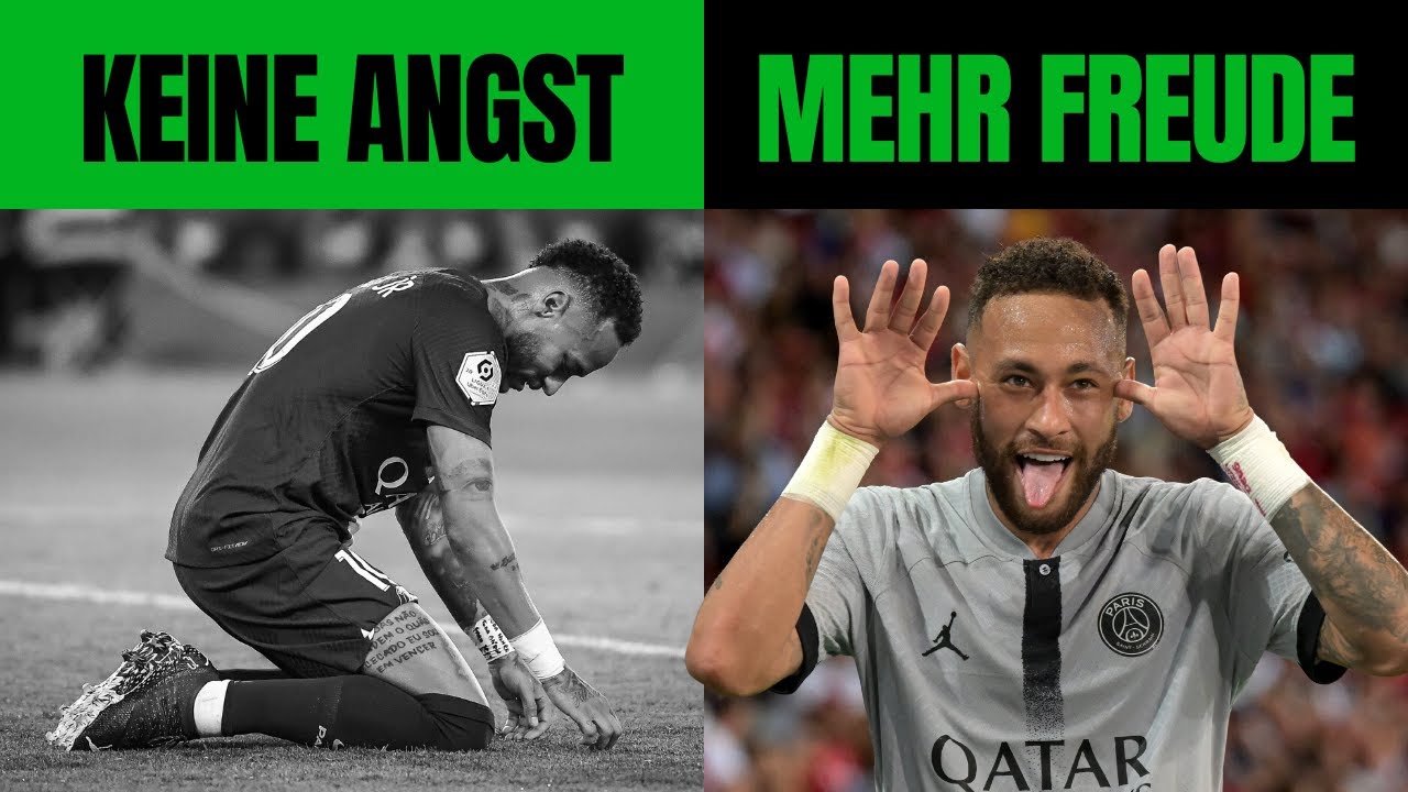 FUßBALL spielen OHNE ANGST! (Fußball Angst vor Zweikampf besiegen | Fußball Angst Fehler zu machen)