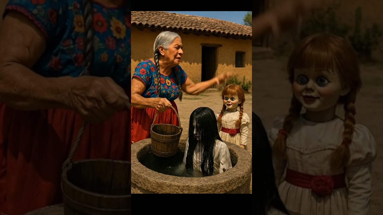 Do&ntilde;a Juana ba&ntilde;ando a Samara