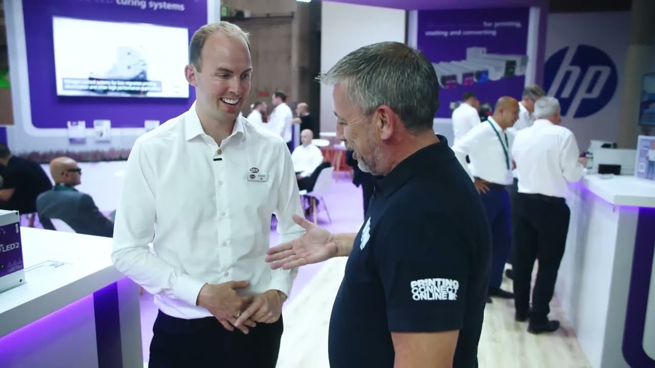 RJR и Printing Connect на выставке LX EU 2025