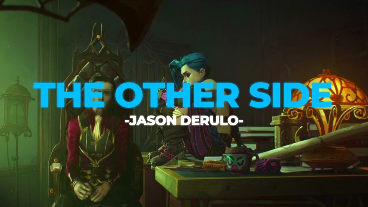 🧩The Other Side - Jason Derulo (Slowed+Reverb)
