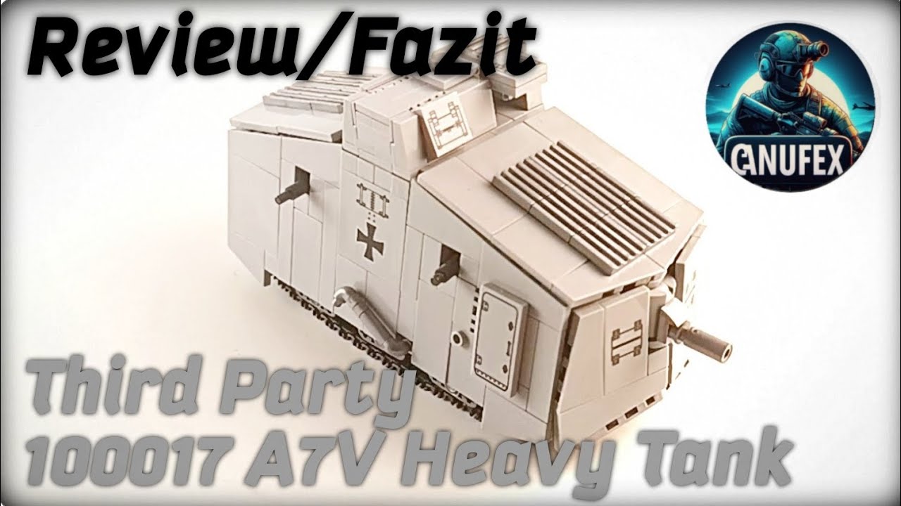 Dieser WWI-Panzer überzeugt auf ganzer Linie | Third Party A7V Heavy Tank (100017) | Review