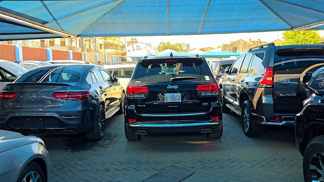 NEWLY IMPORTED SUVS FROM JAPAN NOW AVAILABLE  ON OFFER|| 0711431667
