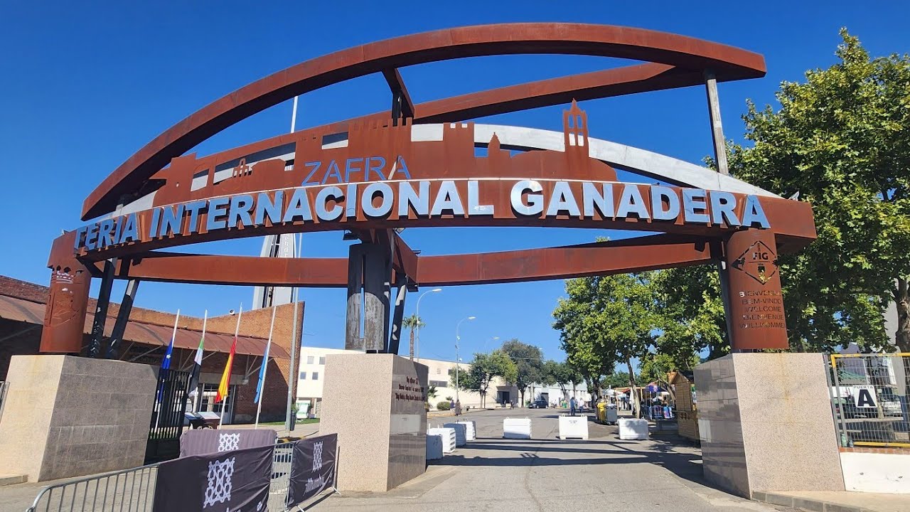Zafra, flashes  de la Feria Internacional Ganadera 2025 (06-10-2025)