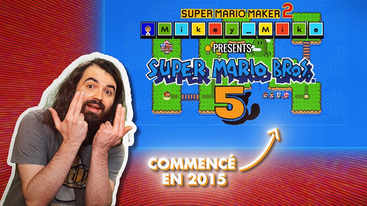 UN SUPERWORLD R&Eacute;ALIS&Eacute; EN 7 ANS ?? (Super Mario Maker 2)