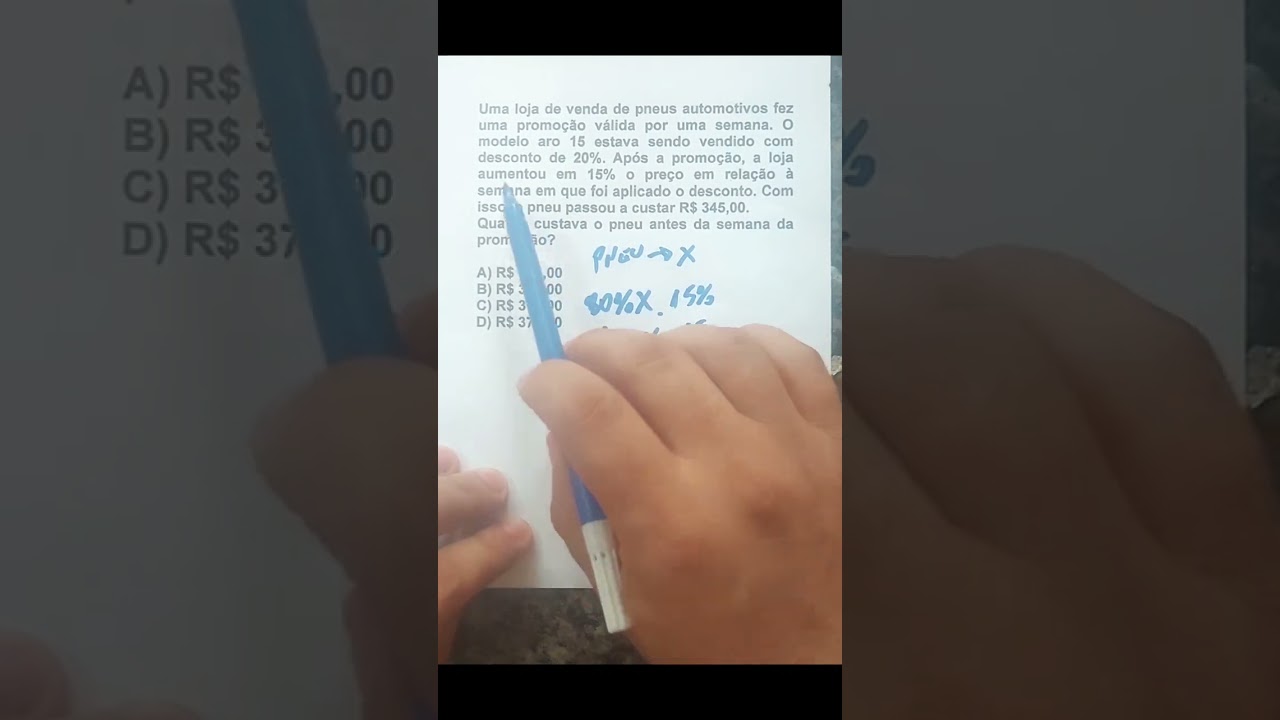 Aprenda a resolver porcentagem de porcentagem 
