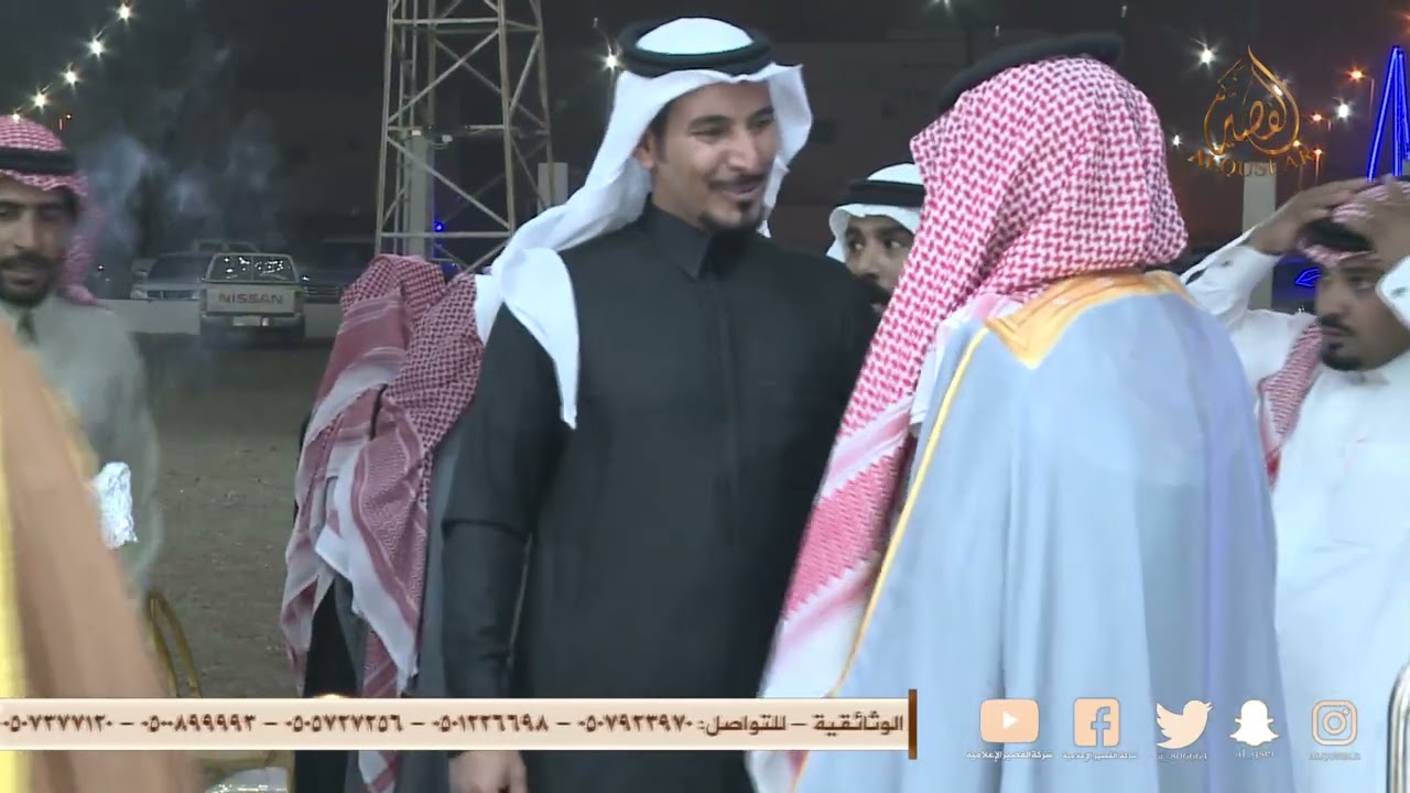 حفل زواج الشاب سلطان بن رثعان العازمي