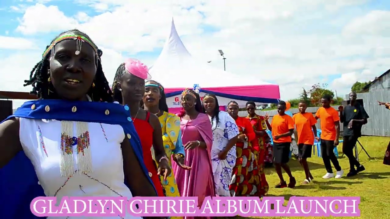 ALBUM LAUNCH OF GLADLYN CHIRIE 