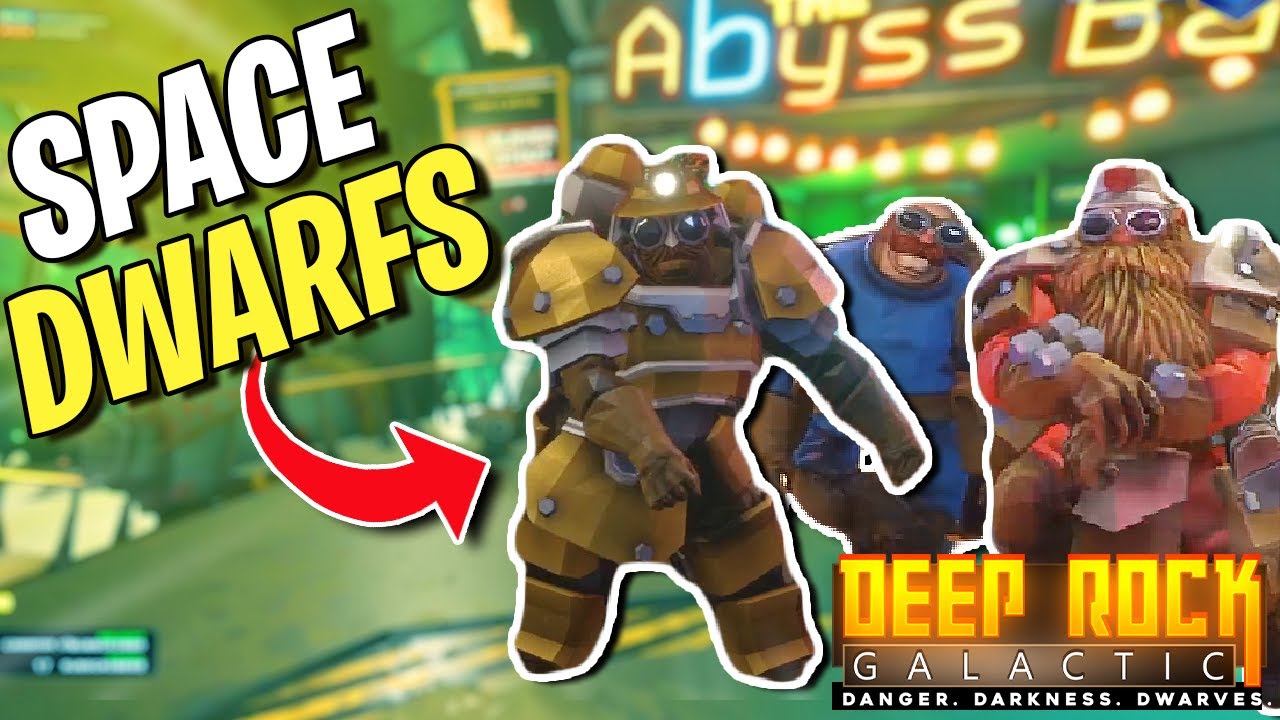 SPACE DWARF MADNESS!! - Deep Rock Galactic W/ CDNThe3rd & RequiemSlaps
