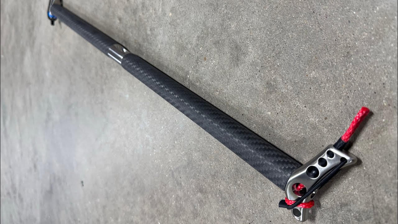 KISS Pro Modular Hydrofoil / Race Control Bar