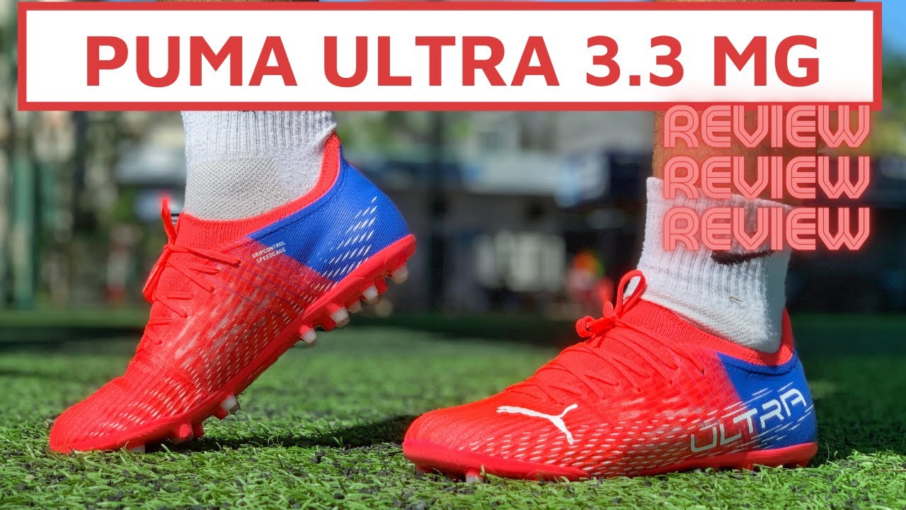 [ĐÁNH GIÁ TRÊN CHÂN] PUMA ULTRA 3.3 MG | SIÊU NHẸ VÀ NHANH NHẸN TỚI TỪ NHÀ BÁO