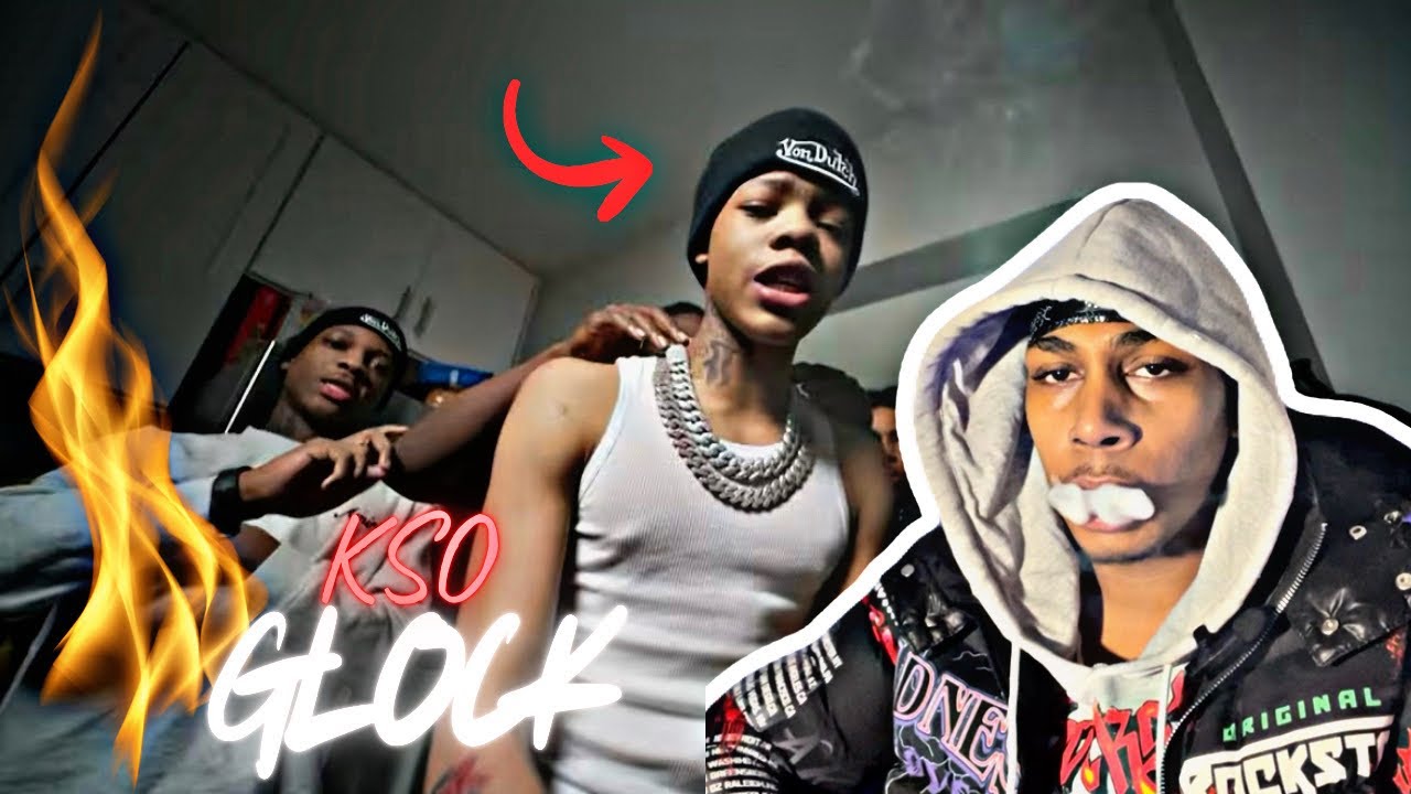 HE DISSIN EVERYBODY!! FullyChop - KSO Glock (Official Music Video) REACTION