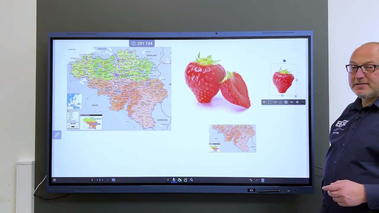 Formation Clevertouch Impact Lux - Partie 12 Lynx Whiteboard version 8 - Insérer des images